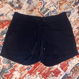 Athleta Dark Blue Athletic Shorts